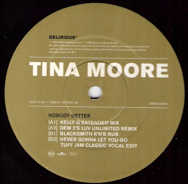last ned album Tina Moore - Nobody Better
