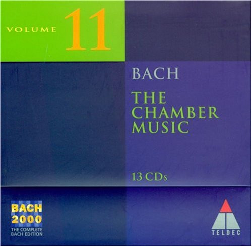 Bach – The Chamber Music (Bach 2000) (1999, CD) - Discogs