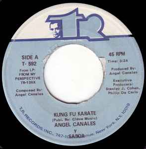 Angel Canales - Kung Fu Karate / Panama Soberana album cover