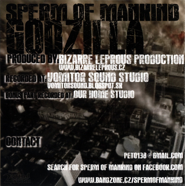 last ned album Download Sperm of Mankind - Godzilla album
