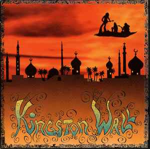 Kingston Wall - Kingston Wall album cover