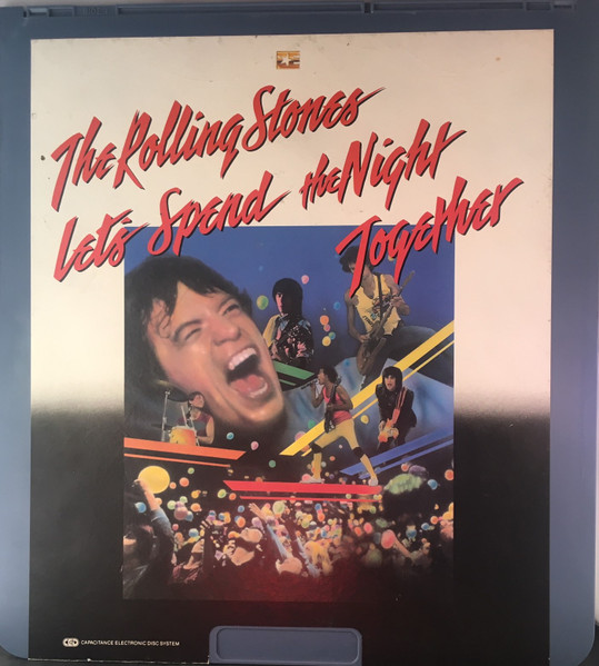 The Rolling Stones – Let's Spend The Night Together (1983, VHS