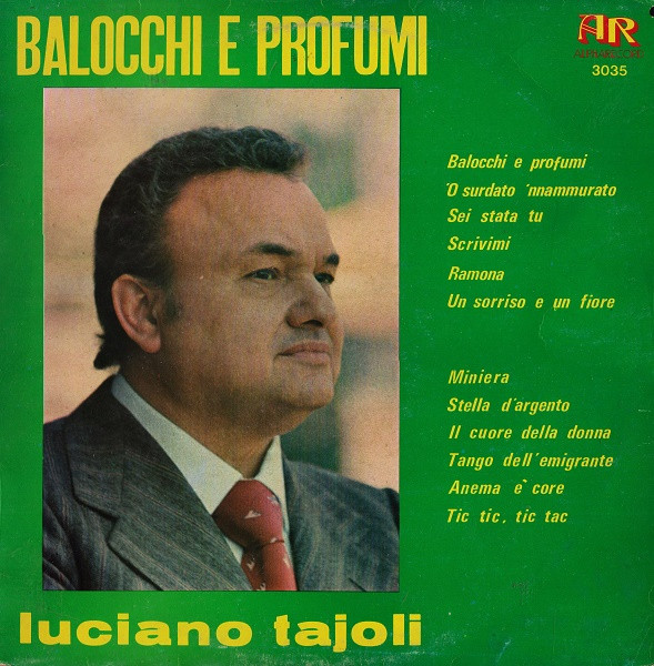 télécharger l'album Luciano Tajoli - Balocchi E Profumi
