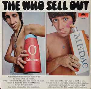 The Who – The Who Sell Out (1967, Vinyl) - Discogs