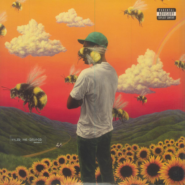 picture of the album cover for Scum Fuck Flower Boy