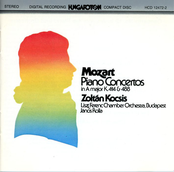 Pianos concertos / Wolfagang Amadeus Mozart, compositeur | Mozart, Wolfgang Amadeus (1756-1791) - compositeur allemand. Compositeur