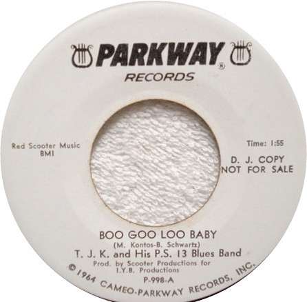 Album herunterladen T J K And His P S 13 Blues Band - Boo Goo Loo Baby