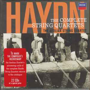 Joseph Haydn - The Complete String Quartets album cover