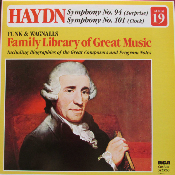 Joseph Haydn – Symphony No. 94 (Surprise), Symphony No. 101 (Clock