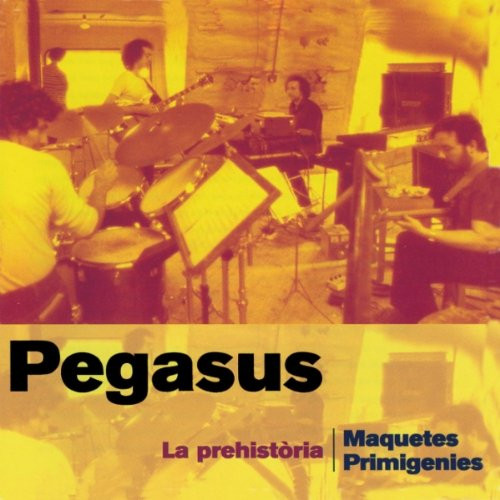 lataa albumi Pegasus - La Prehistòria Maquetes Primigenies