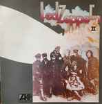 Cover of Led Zeppelin Vol. II, 1969, Vinyl
