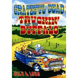 Grateful Dead – Truckin' Up To Buffalo - July 4, 1989 (2005, DVD