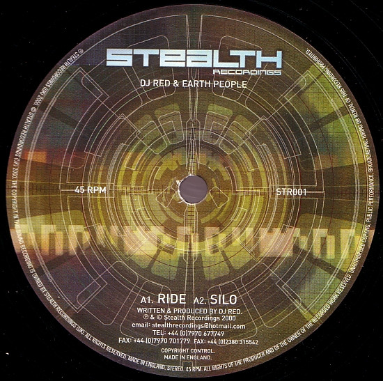 last ned album DJ Red & Earth People - Ride Silo
