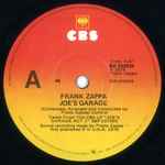 Cover of Joe's Garage, 1979, Vinyl