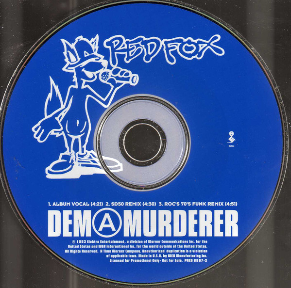 Red Fox – Dem A Murderer (1993, Red, Vinyl) - Discogs