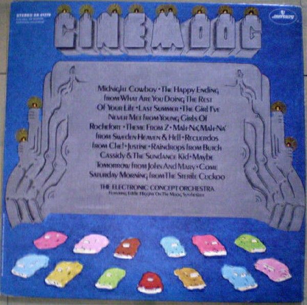 The Electronic Concept Orchestra – Cinemoog (1970, Vinyl) - Discogs