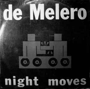 De Melero - Night Moves album cover