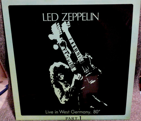 Led Zeppelin - Cologne 1980 | Releases | Discogs