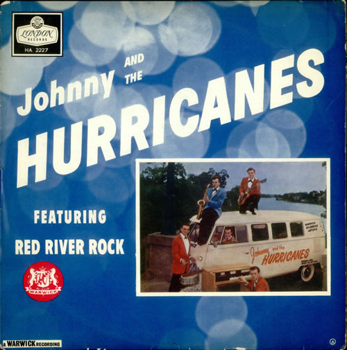 Johnny And The Hurricanes – Johnny And The Hurricanes (1959, Vinyl