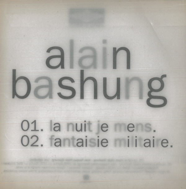 Album herunterladen Alain Bashung - La Nuit Je Mens