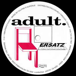 ADULT. - Dispassionate Furniture