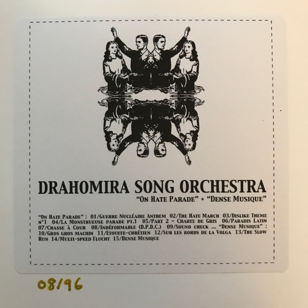 télécharger l'album Drahomira Song Orchestra - On Hate Parade Dense Musique