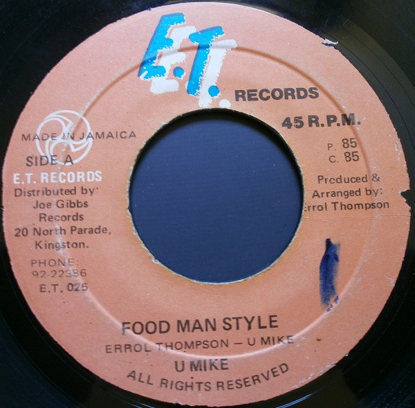 lataa albumi U Mike - Food Man Style