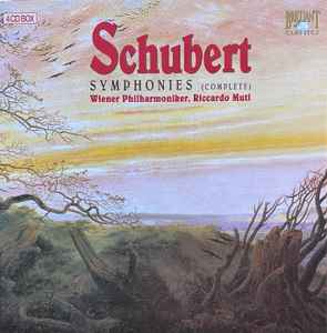 Franz Schubert - Symphonies (Complete) album cover