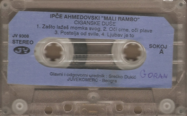 Album herunterladen Ipče Ahmedovski Mali Rambo - Ciganske Duše