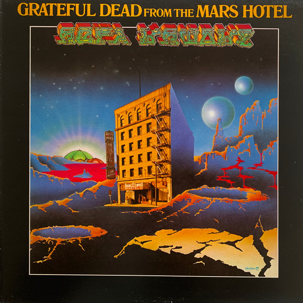 Grateful Dead – From The Mars Hotel (2019, 180g, Gatefold, Vinyl