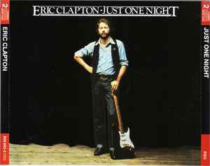 Eric Clapton - Just One Night album cover
