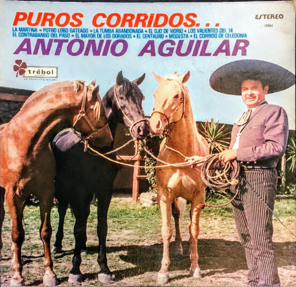 Antonio aguilar discount la martina album