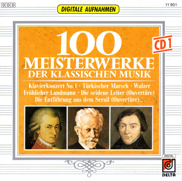 100 Meisterwerke Der Klassischen Musik Vol. 5 (1988