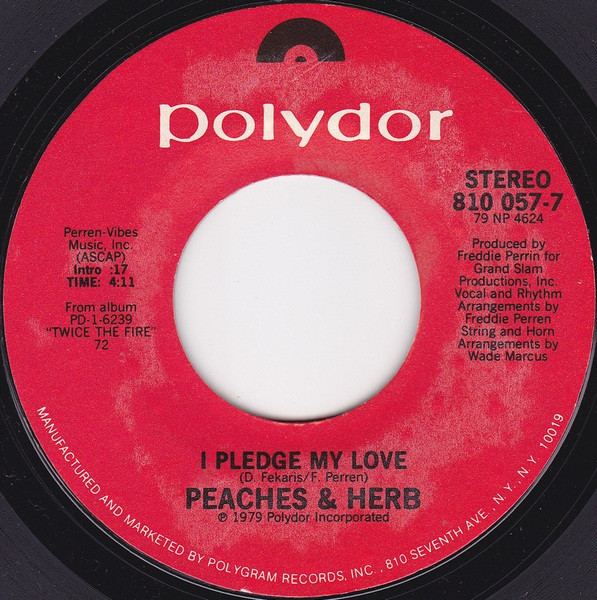 descargar álbum Peaches & Herb - Reunited I Pledge My Love