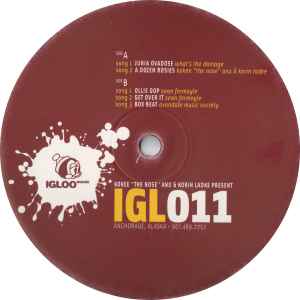 Kokee Anu & Korin Ladke - IGL011 album cover