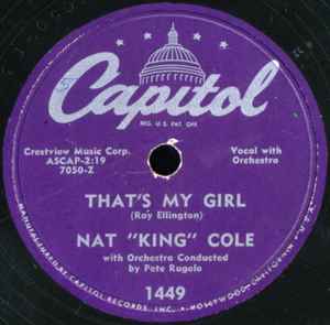 Nat King Cole – Too Young (1951)