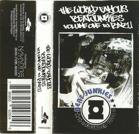 DJ Babu – The World Famous Beat Junkies Volume 1 (1997, CD) - Discogs