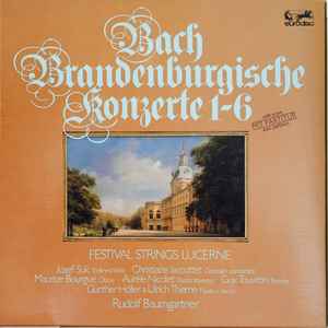 Johann Sebastian Bach - Brandenburgische Konzerte 1-6 album cover