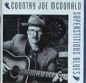 Country Joe McDonald - Superstitious Blues album cover