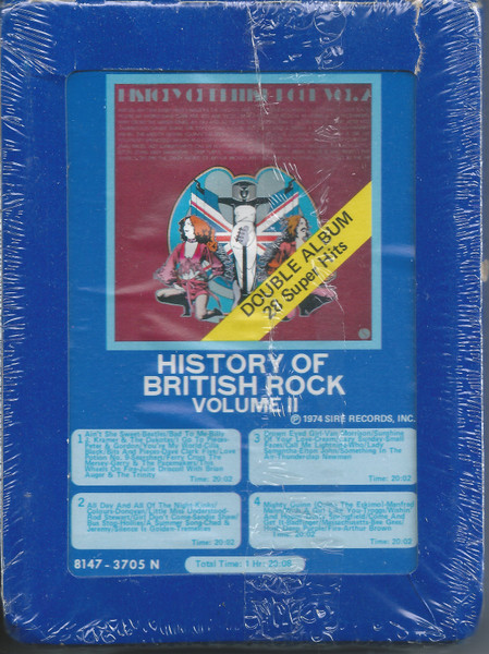 History Of British Rock Vol. 2 (1974, Gatefold Sleeve, Vinyl