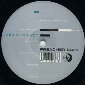 Green Velvet - Preacher Man album cover