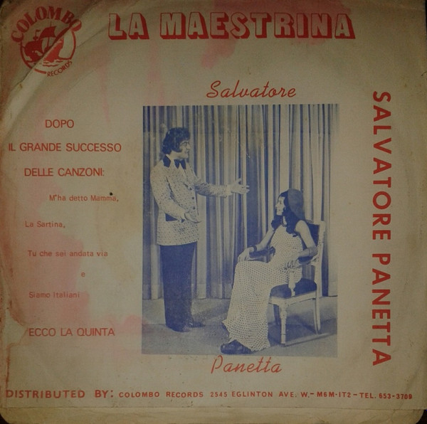 lataa albumi Salvatore Panetta - La Sivigliana