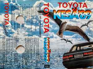 Pochette de l'album Various - Toyota Kesä '89