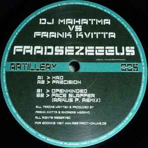 DJ Mahatma - Fradsezeggus