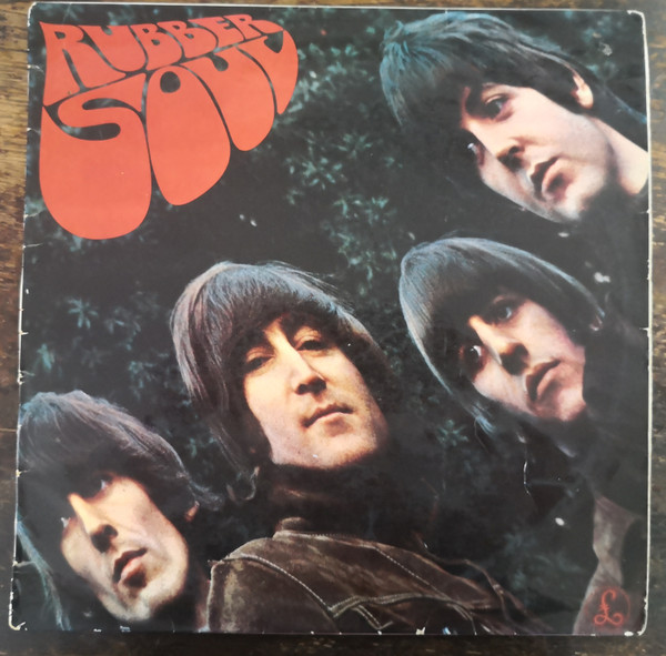 The Beatles – Rubber Soul (1965, 2nd Press, G&L print, Serif type 