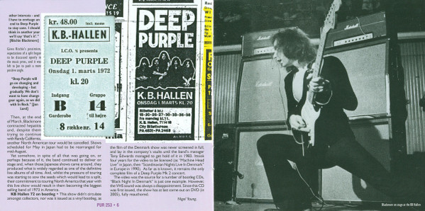 lataa albumi Deep Purple - Live In Denmark 1972
