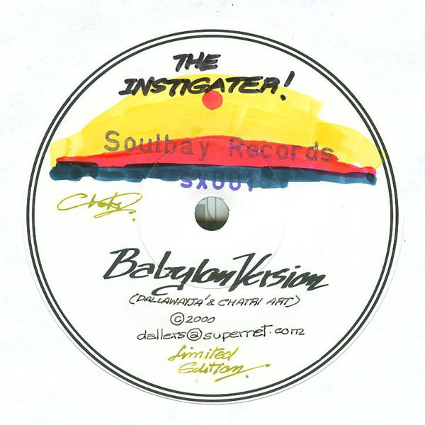 descargar álbum The Instigater! - Ghetto Babylon Babylon Version