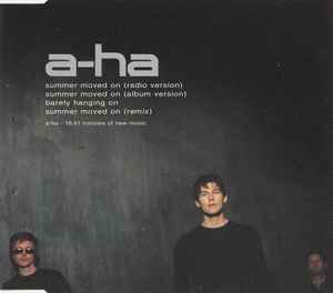 a-ha - Summer Moved On album cover