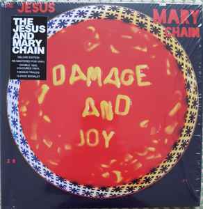 The Jesus And Mary Chain - Damage And Joy album cover