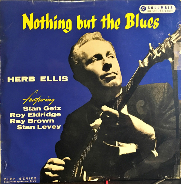 224375 HERB ELLIS / Nothing But The Blues(LP)-